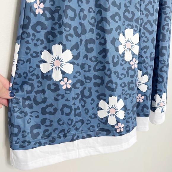 NWT Noracora Floral Print Dress (Size M) - Picture 4 of 7